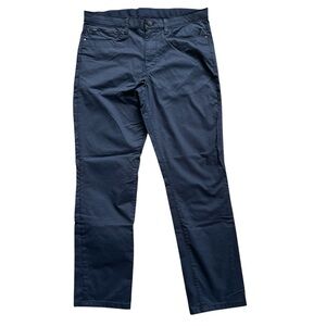 Weatherproof | Like New! Travel Pants, Straight Leg | Navy Blue | 32x30